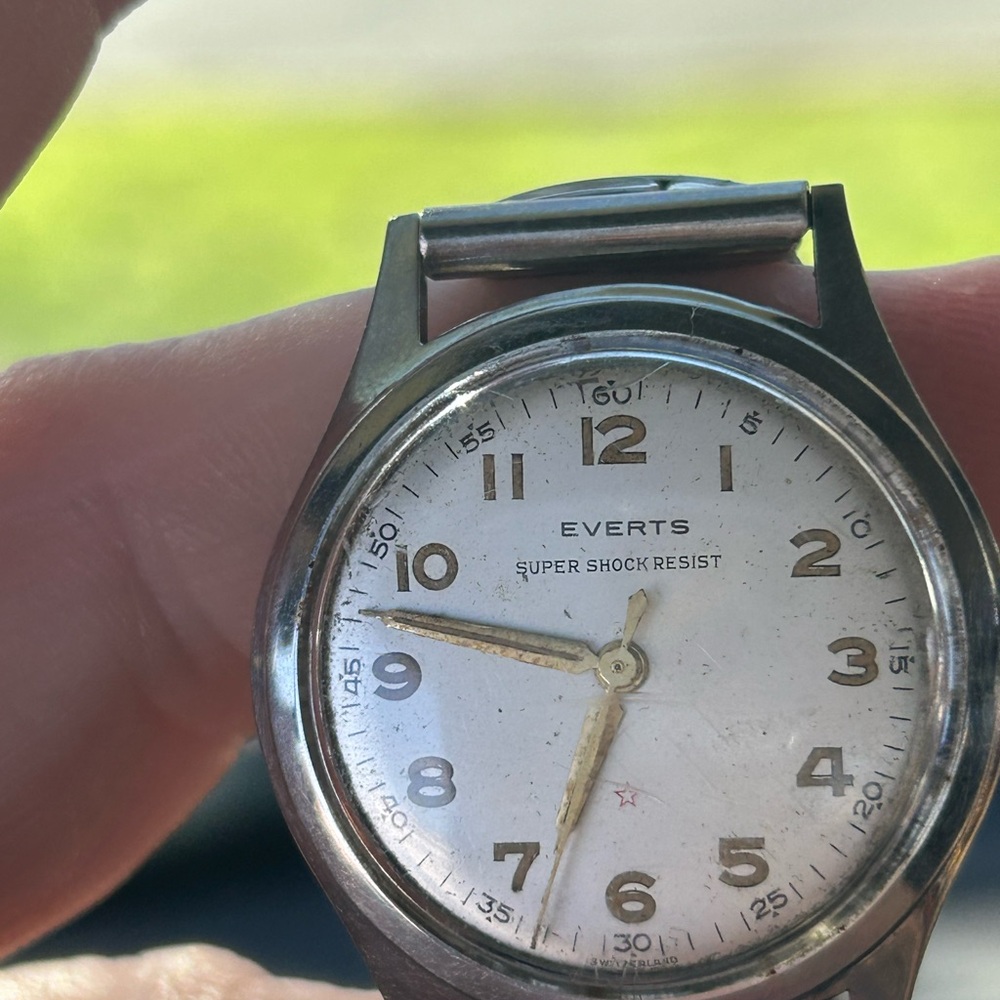 Women's Silver Analog Watch